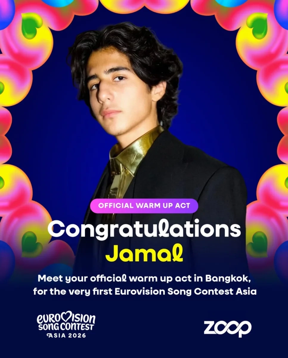 Camal Qasımov “Eurovision Asia" açılışında çıxış edəcək