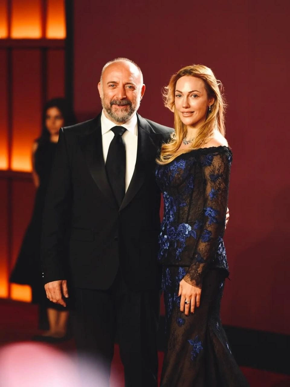 Halit Ergenç və Məryəm Üzərli Misirdə - (Foto)