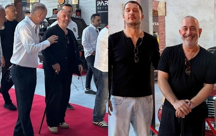 Əsa ilə görüntülənən Cem Yılmazdan iddialara cavab - (Video)