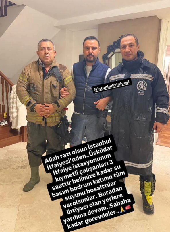 Alişanın evini də su basdı - (Foto)