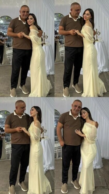 İbrahim qızı ilə - (Foto)