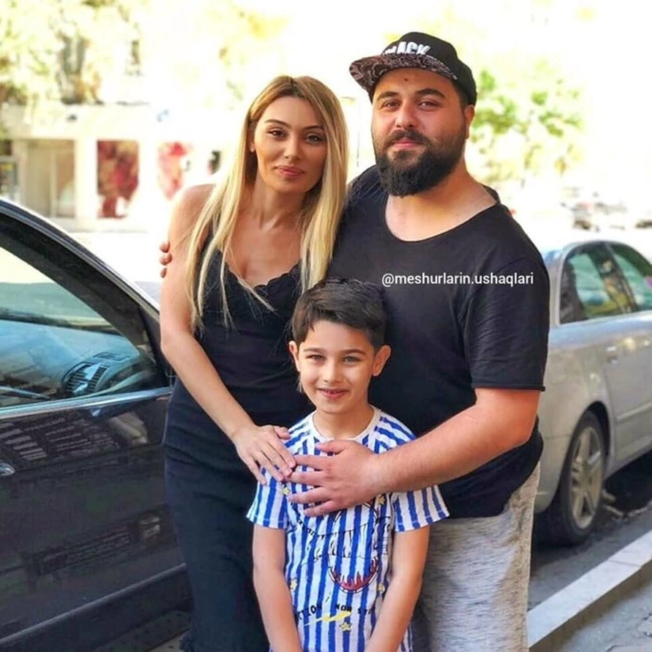 Azərbaycanlı məşhurlar həyat yoldaşları ilə - (Fotolar)