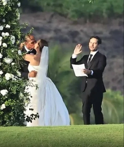 Keçmiş xanımının nikah məmuru oldu…