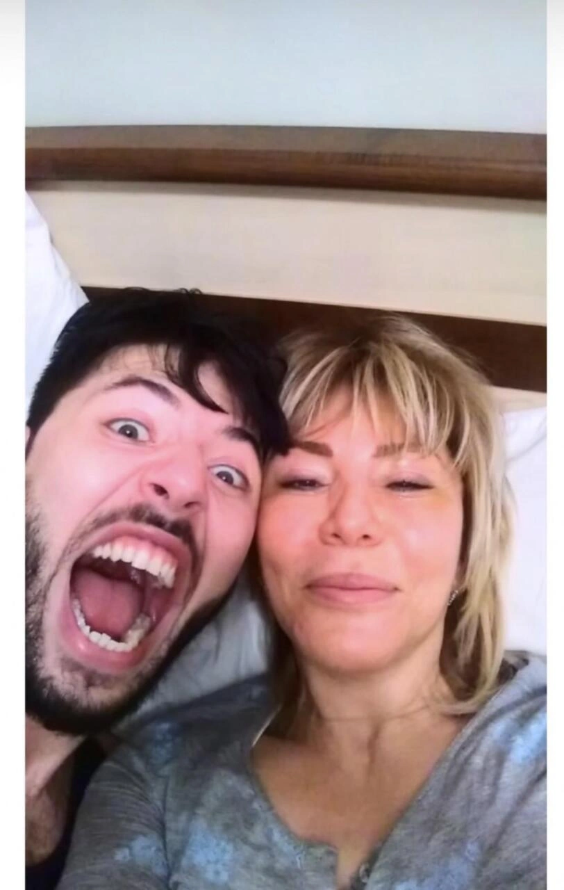 Brilliant Dadaşova oğlunun ad gününü bağında qeyd etdi - (Video)