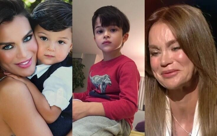 "Oğluma iliyimi verdim, amma onu xilas edə bilmədim" - Ebru Şallı