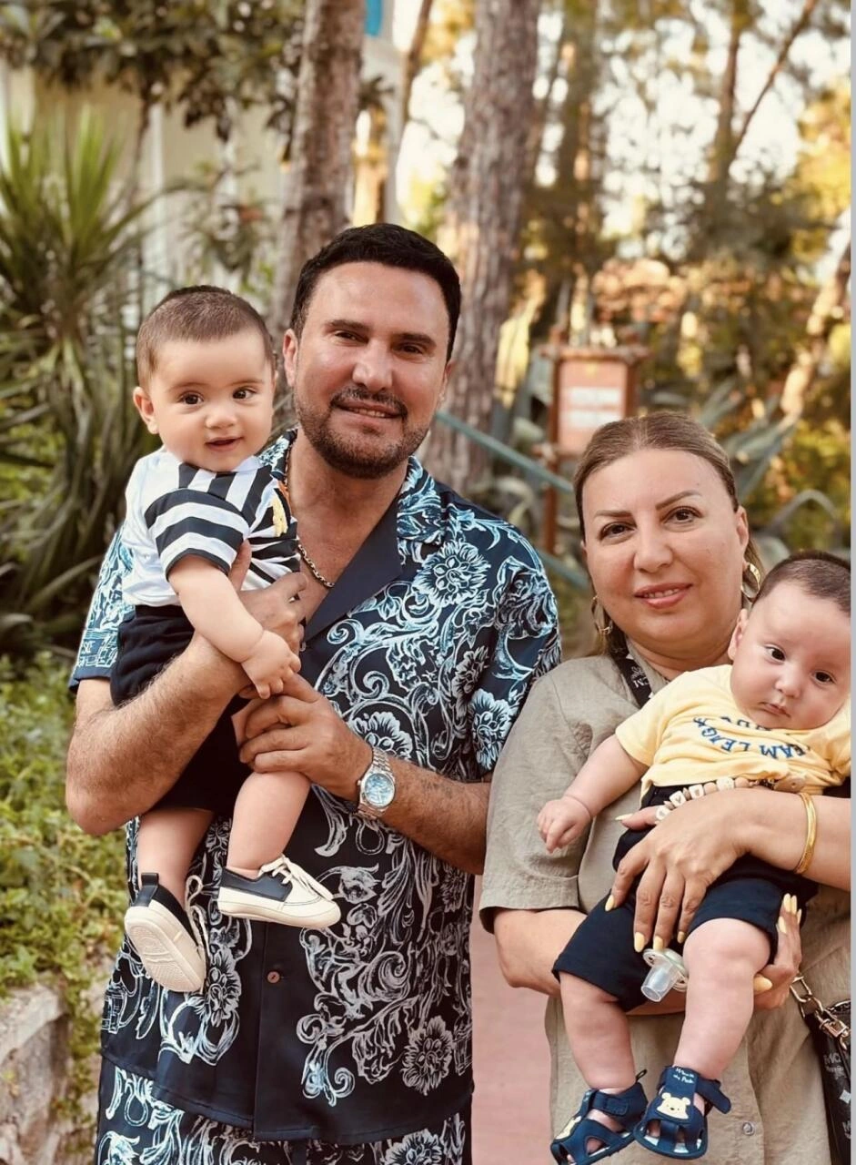 Nadir Qafarzadə ailəsi ilə istirahətdə - FOTO
