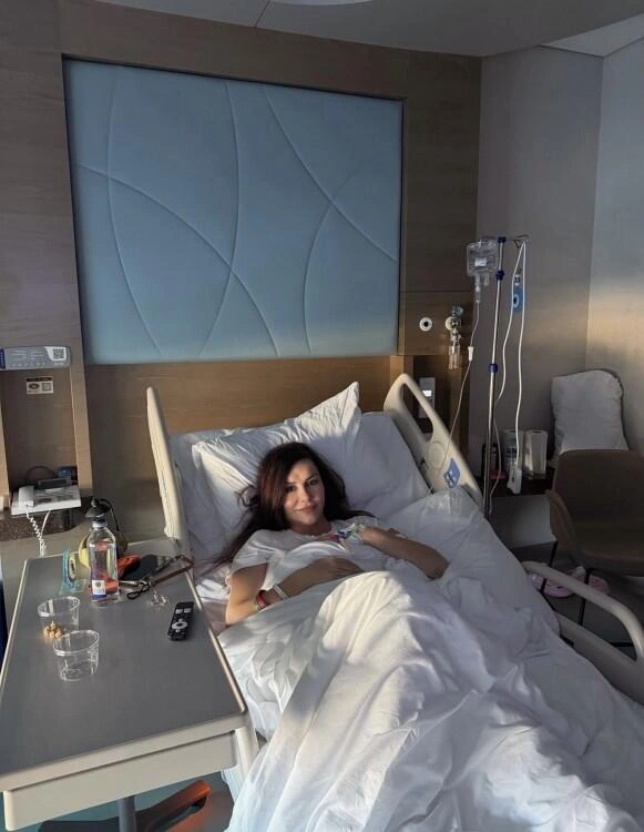 Deniz Seki xəstəxanadan paylaşım etdi - (Foto)