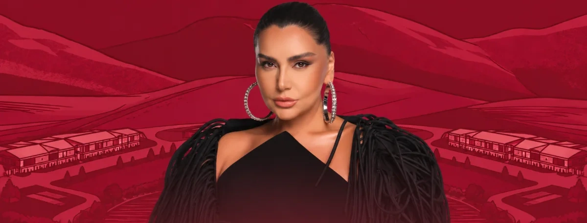 Zülfiyyə Xanbabayeva Şərab festivalında!