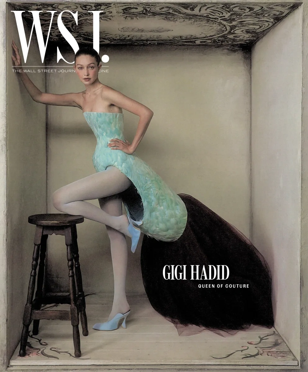 Cici Hadid “WSJ Magazine” üçün kamera qarşısında