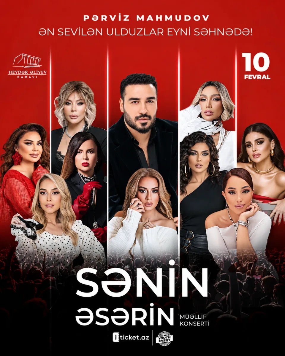 Pərvizin konserti olacaq...