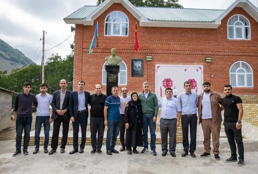 Pəncəlinin ailəsində xoş gün - Anar Ələkbərov da iştirak etdi