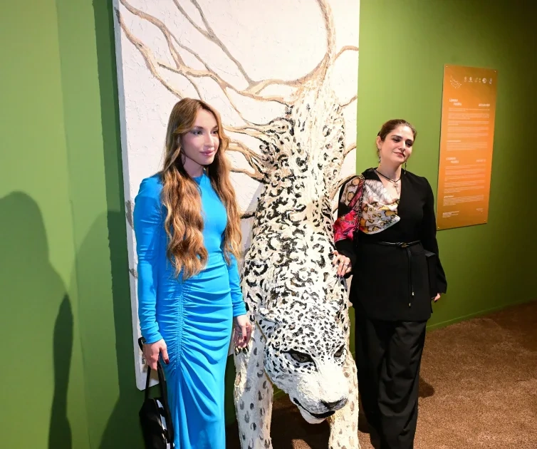 Heydər Əliyev Mərkəzində “Art Weekend”in rəsmi açılışı oldu - Fotolar