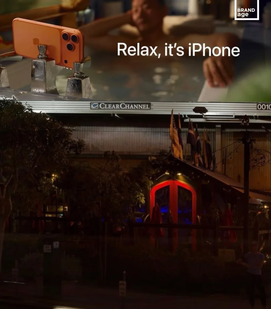 “Apple”dan maraqlı reklam