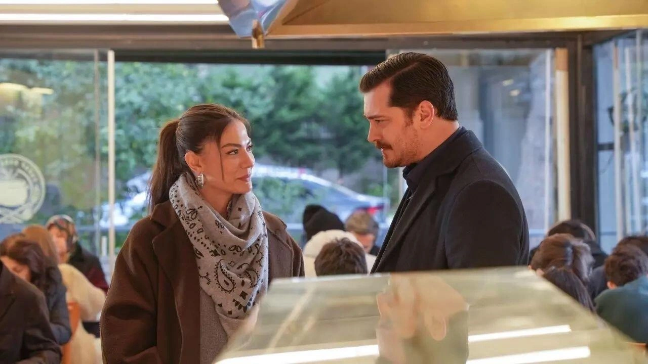 "Eşref Rüya"nın aktyoru Tolqa Tekin yeni serialda (Foto)