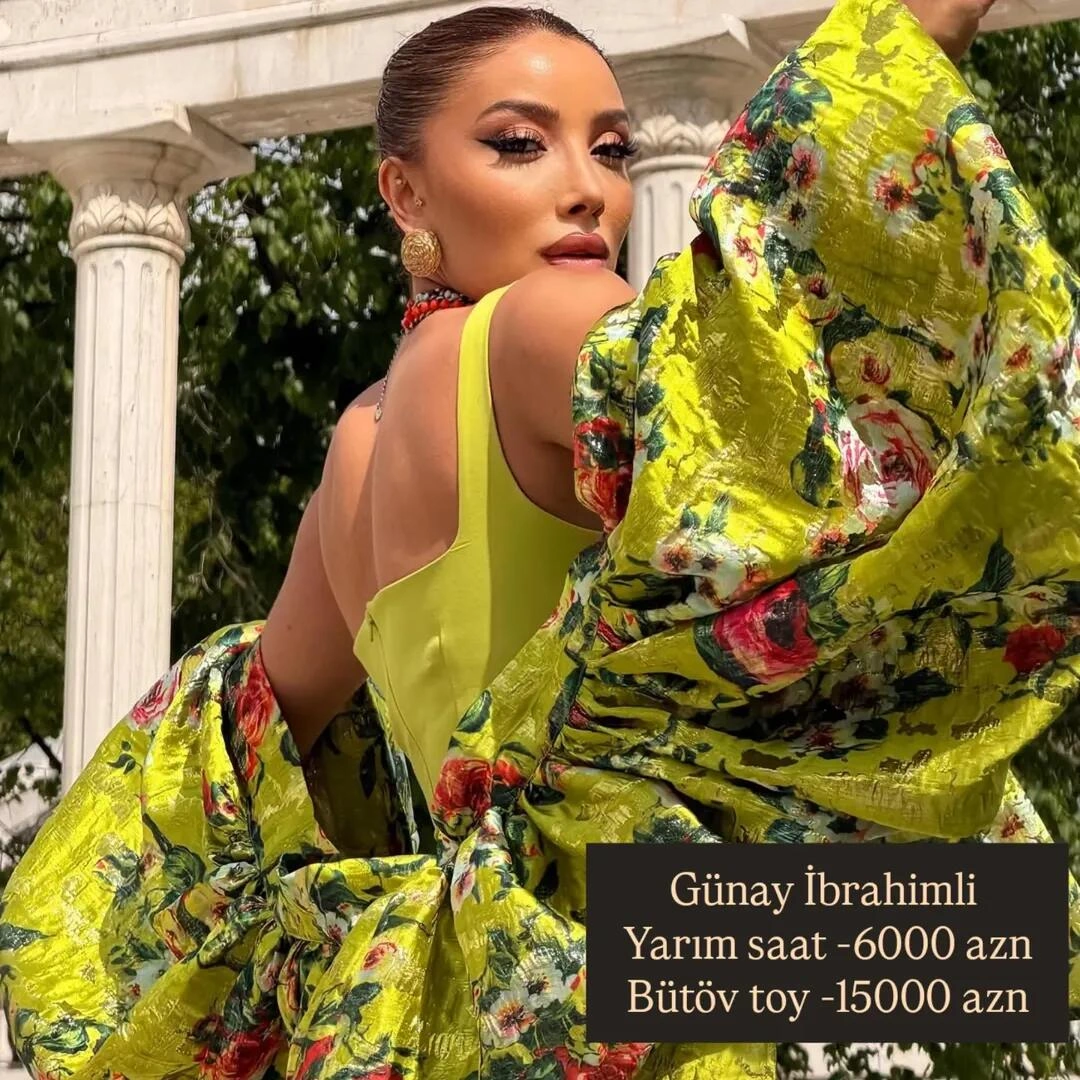Azərbaycanlı müğənnilərin toy qiymətləri "dodaq uçuqlatdı": 15 min manat.... - FOTOlar