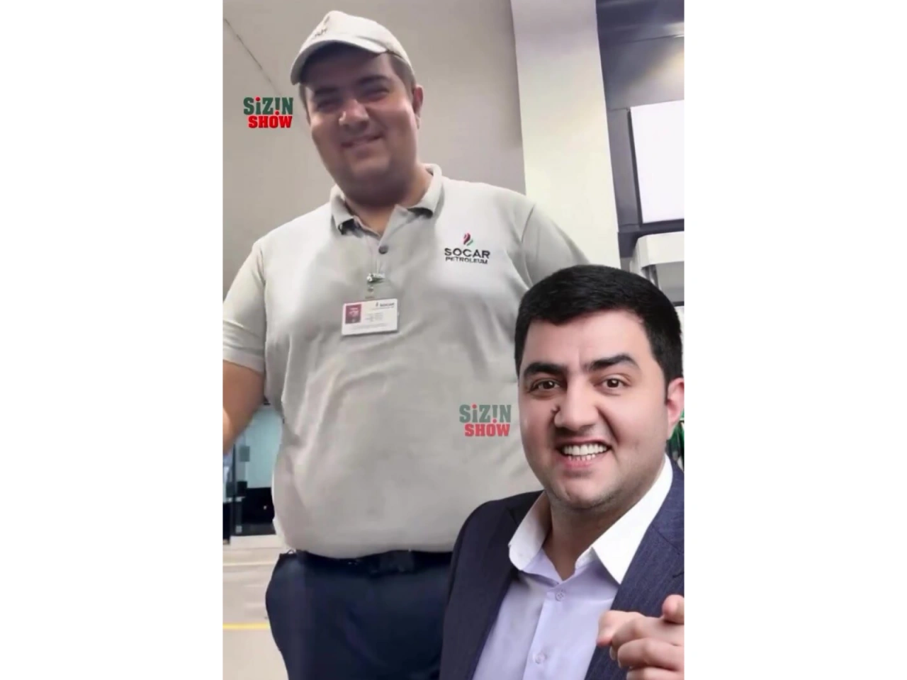 “Komedixana”nın aktyoru "zapravka"da işləyir? - (Video)