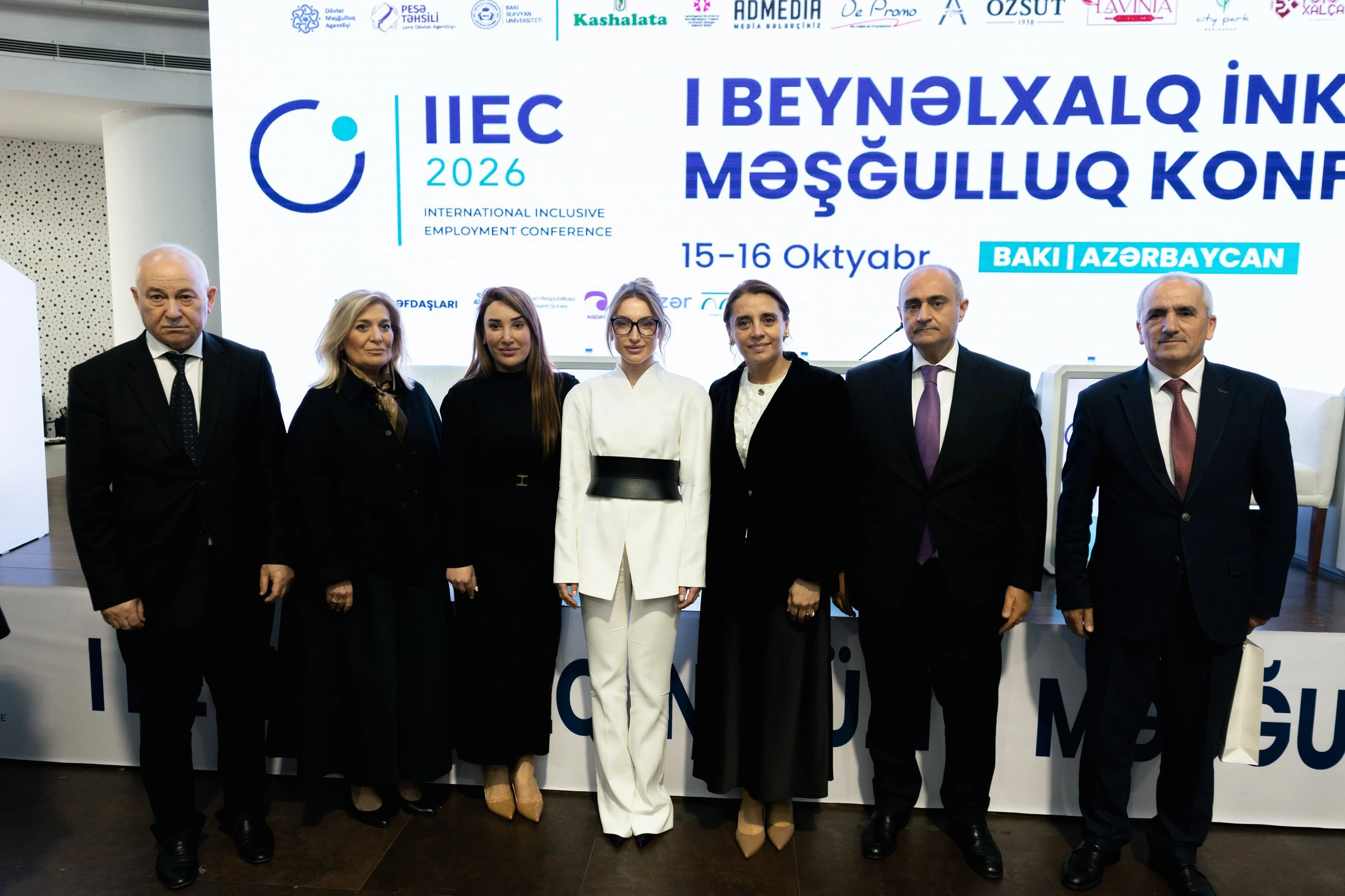 Alyona Əliyeva I Beynəlxalq İnklüziv Məşğulluq Konfransında - Fotolar