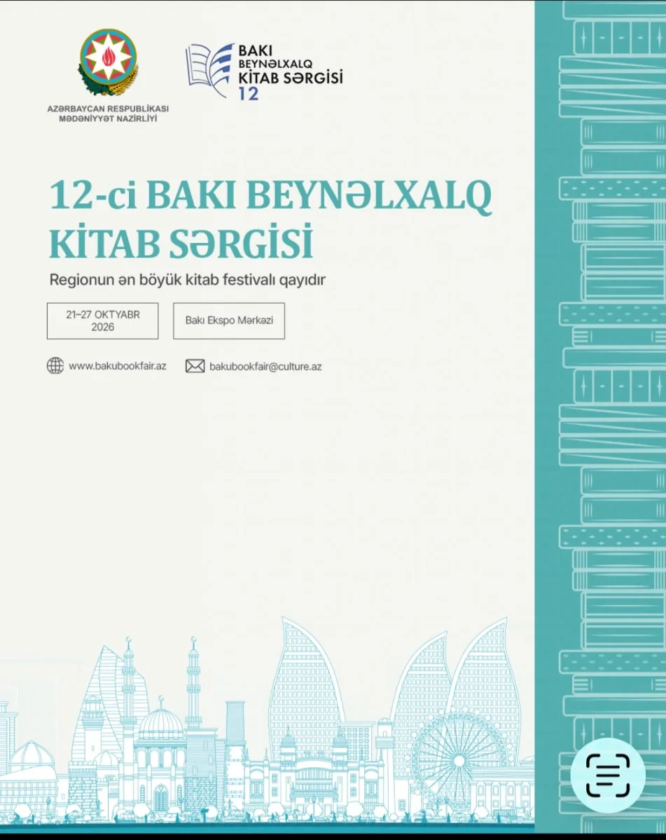 Regionun ən böyük kitab festivalı qayıdır