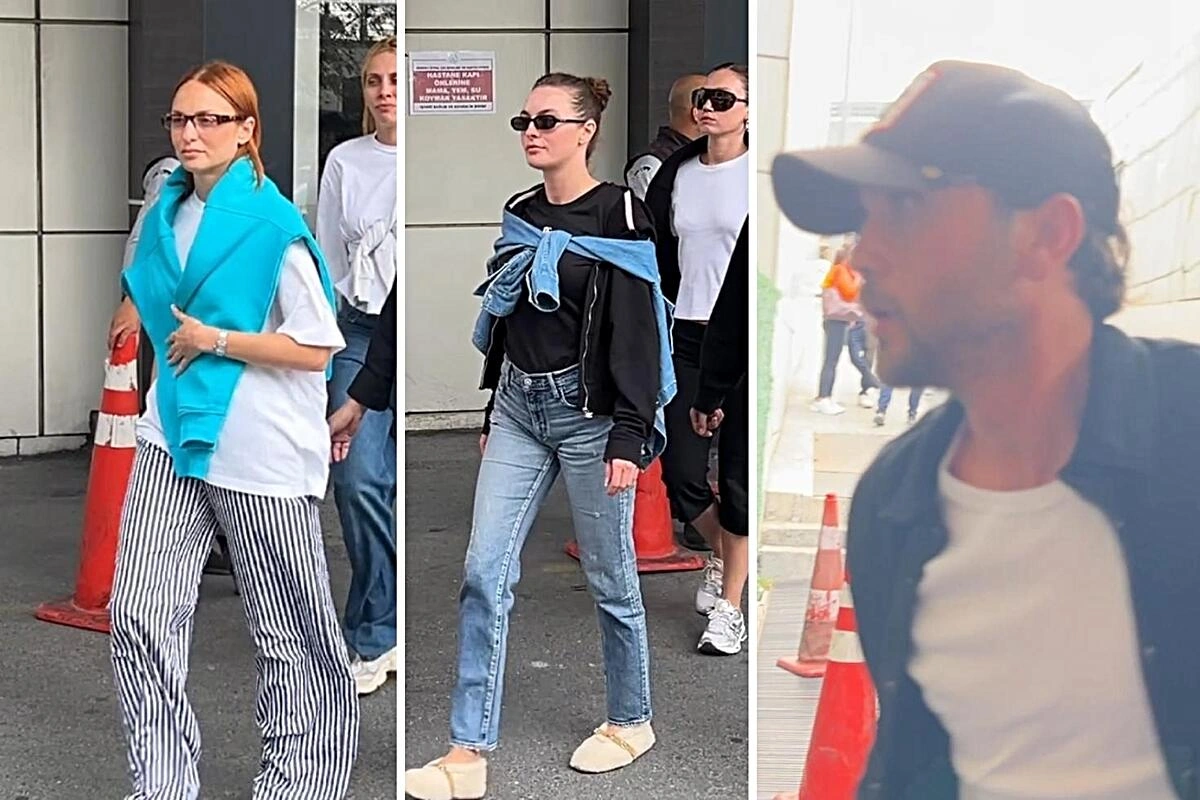 Türkiyəli məşhurların saxlanılmasından ilk görüntülər - (Foto)