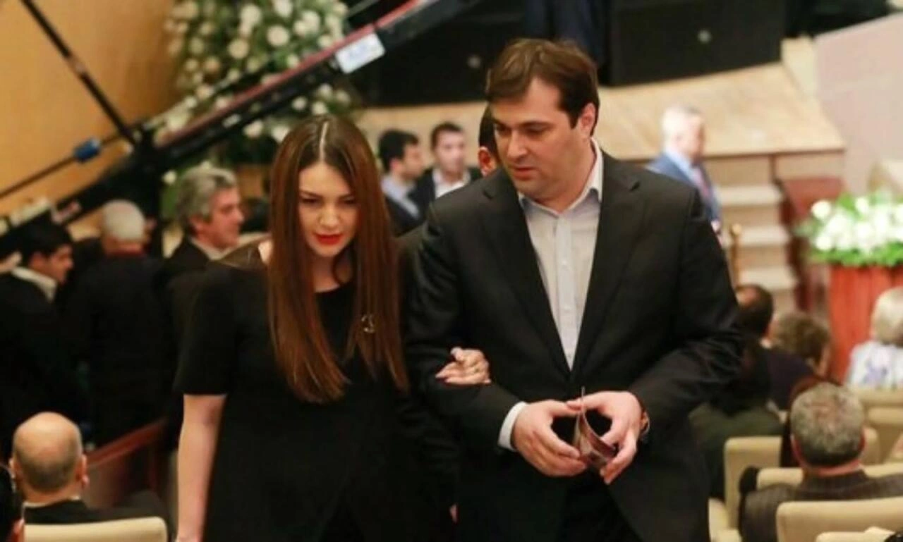 Azərbaycanlı məşhurlar həyat yoldaşları ilə - (Fotolar)