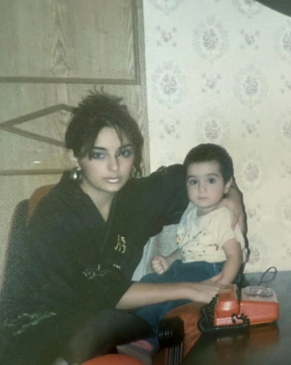 Arzu Əliyeva Mehriban Əliyevanı bu foto ilə təbrik etdi