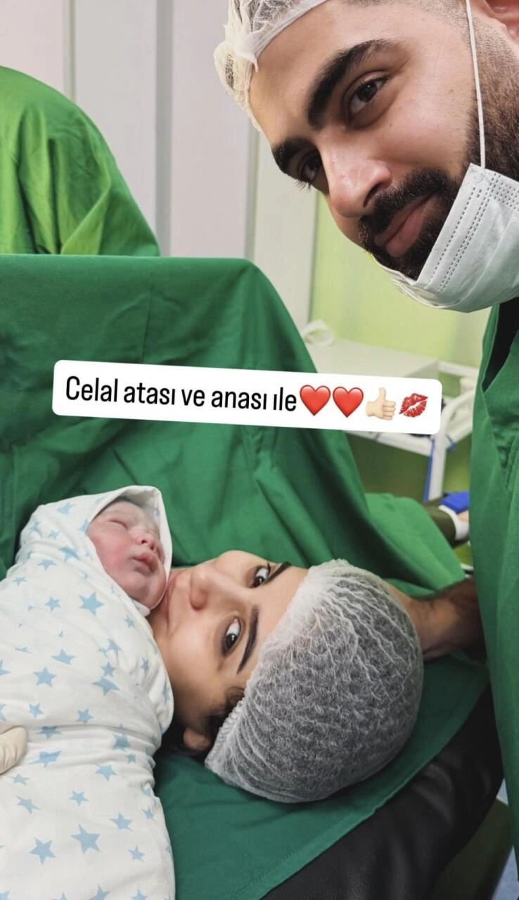 Elnarə Abdullayeva nənə oldu - (Foto)