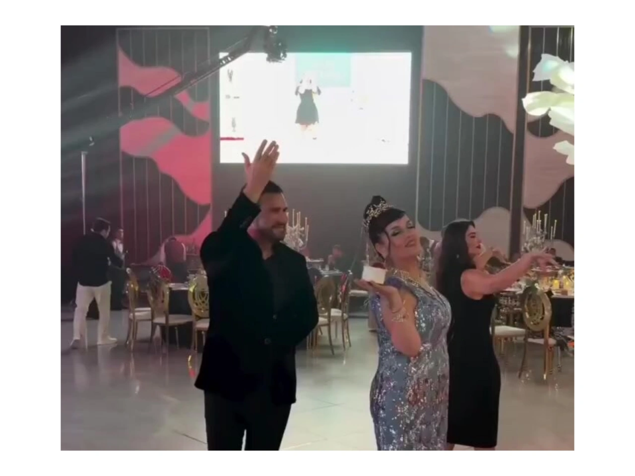 Nadir Qafarzadə ilə Elza Seyidcahanın rəqsi diqqət çəkdi - (Video)