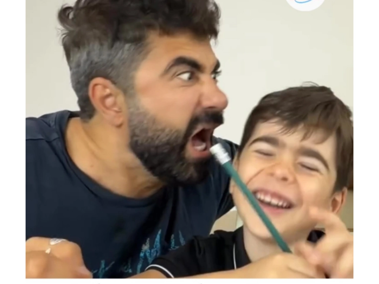Zaurun oğlu ilə maraq yaradan Videosu