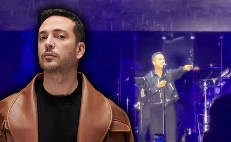 Oğuzhan Koç onu konsertindən qovdu - (Video)