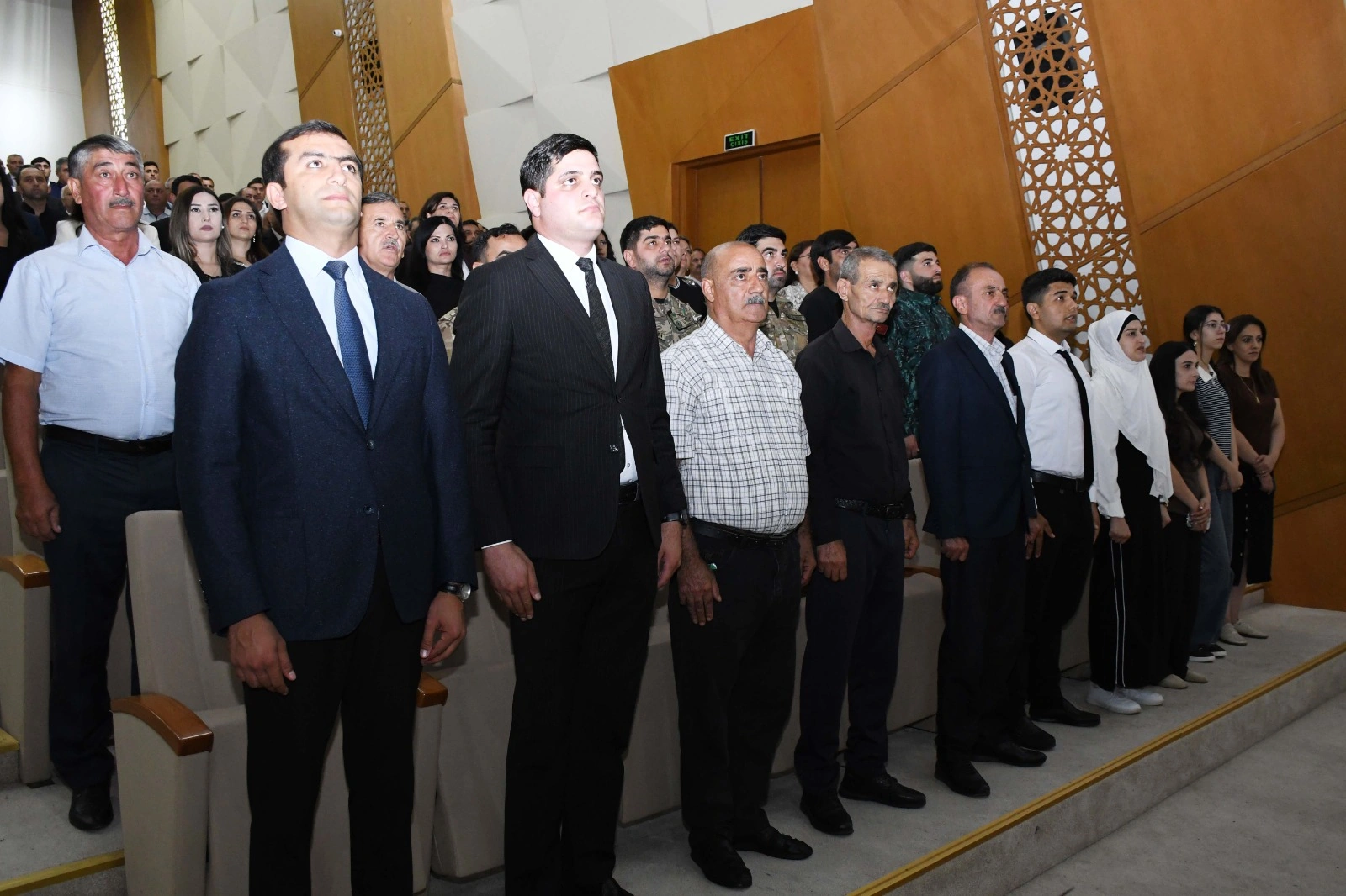 Ağdamda Natiq Qasımova həsr olunan filmin təqdimatı keçirilib - Fotolar