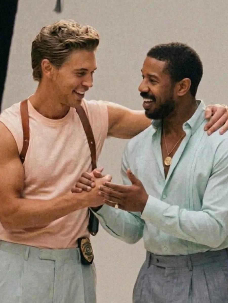 “Miami Vice ’85” üçün kamera qarşısında