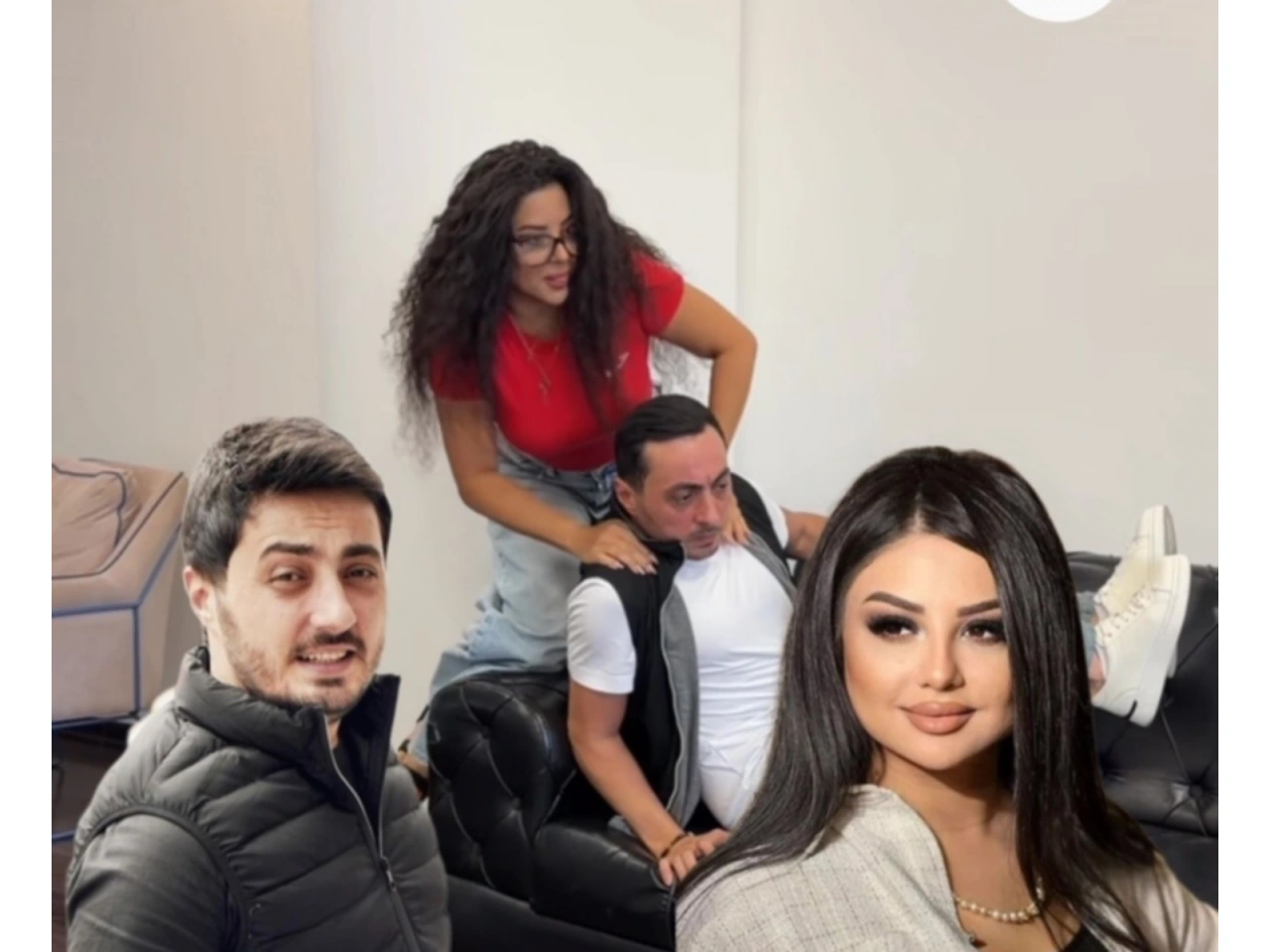 “Komedixana”nın aktyorlarının müzakirə yaradan Videosu