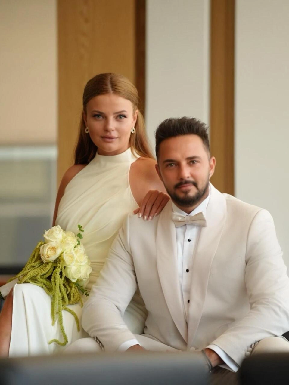 Gökhan Özen ikinci dəfə evləndi - (Foto)