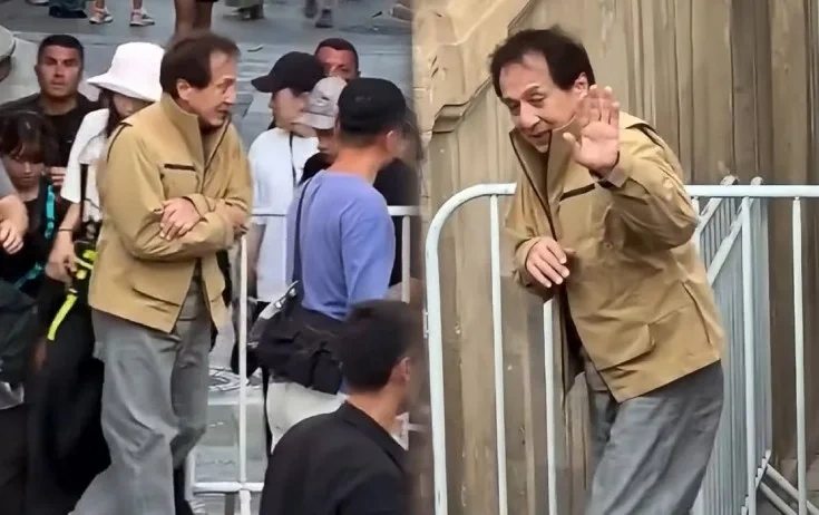 Bakıdakı çəkiliş zamanı qolu zədələndi
