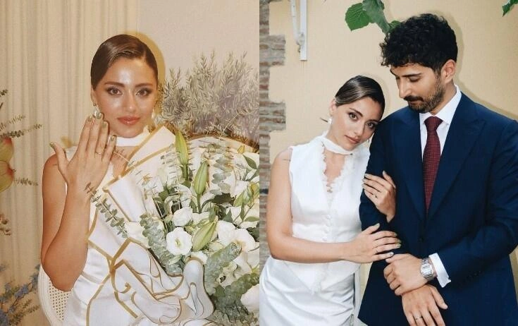 Sıla Türkoğlu nişanlandı - (Foto)