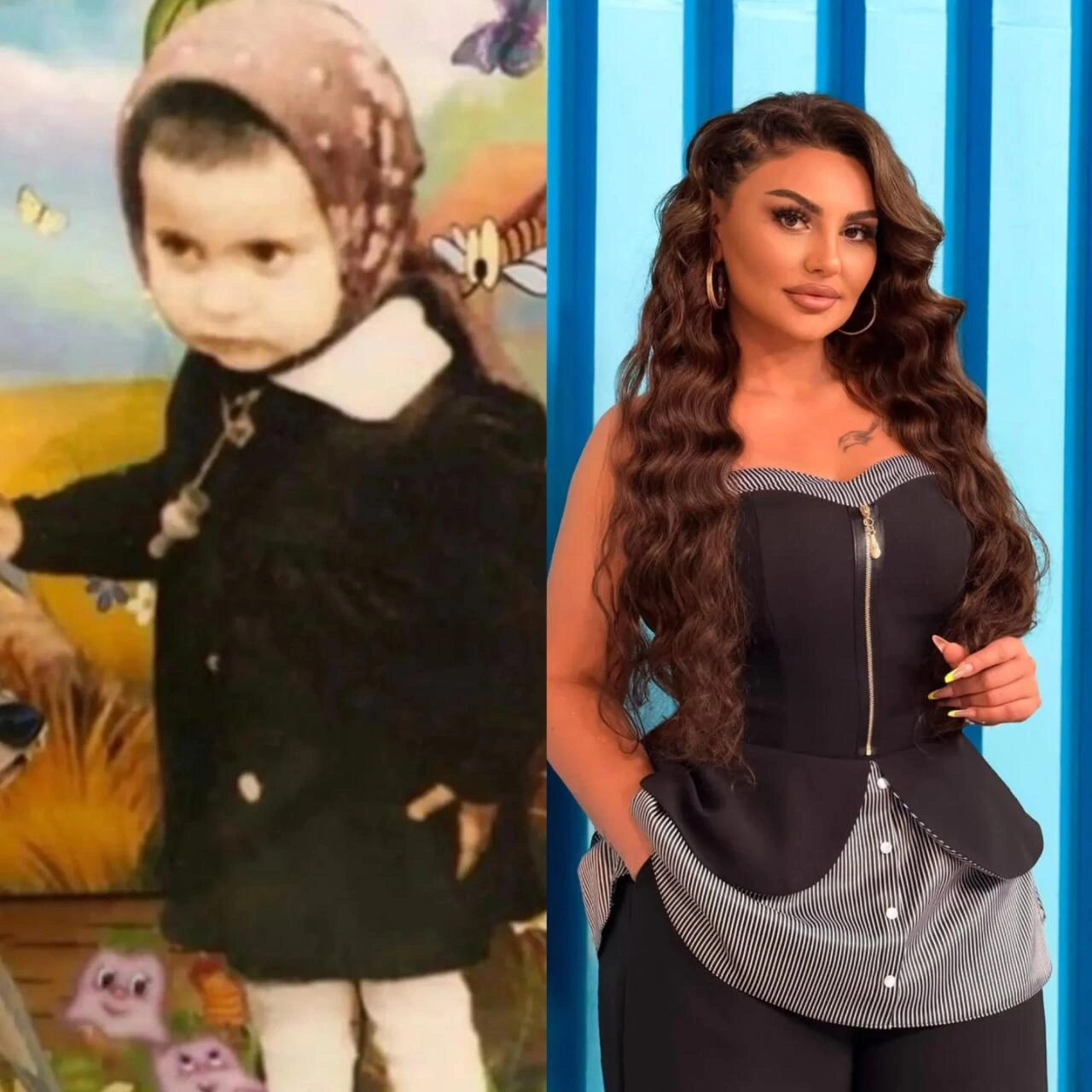 Azərbaycanlı məşhurların uşaqlıq fotoları