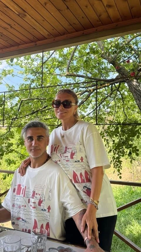 Xoşqədəm ailəsi ilə istirahətdə (Foto)