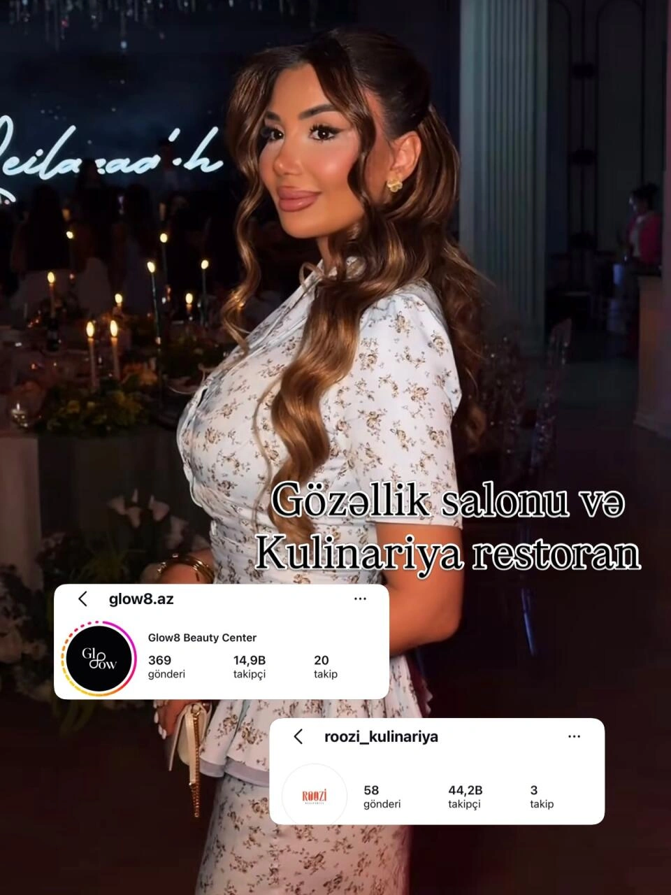 Azərbaycanlı məşhur bloqer və influenserlərin bu biznesləri varmış... - (Fotolar)